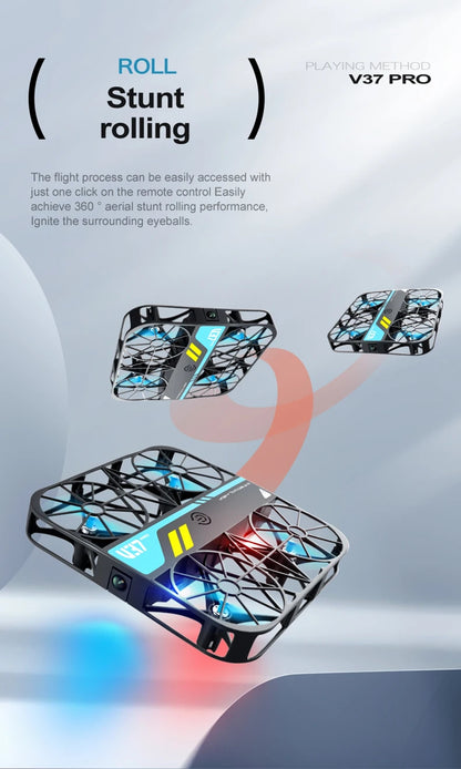 4DRC V37 New Mini 8K Drone with Camera 4K HD Easy To Carry WiFi FPV