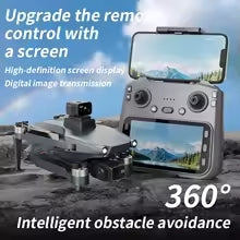 L600 PRO Max GPS Drone 8K Profesional HD Camera 3-axis Gimbal Aerial