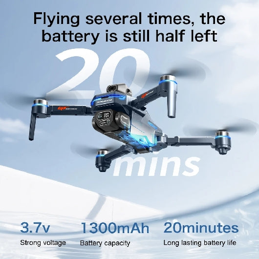 GT8 Rc Drone Profesional HD Dual Camera With Screen FPV WIFI