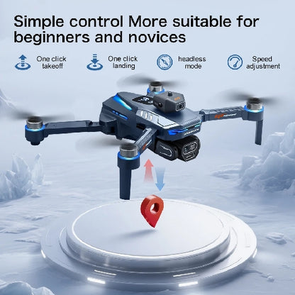 GT8 Rc Drone Profesional HD Dual Camera With Screen FPV WIFI