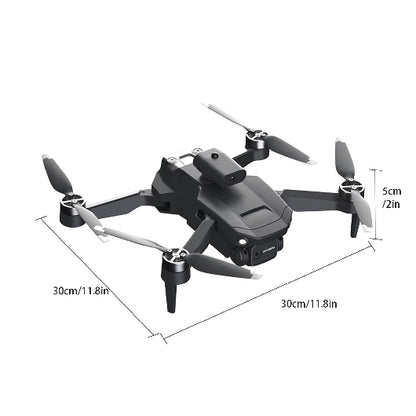 D76 Remote Control Drone 1080P Dual Camera Brushless Motor Obstacle