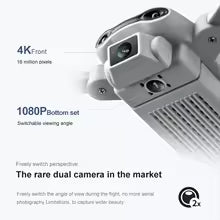 4DRC V9 Mini Drone with 4K HD Camera WiFi FPV RC Drones Air Pressure