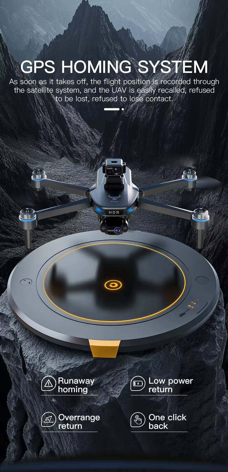 ZLL SG109 MAX2 Professional Drone With 4K Camera 3-Axis Gimbal WIFI 360 Obstacle Avoidance - 1 Bateries - Screen Remote FPV Brushless