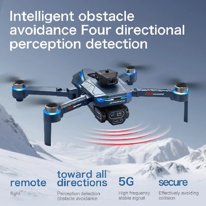 GT8 Rc Drone Profesional HD Dual Camera With Screen FPV WIFI
