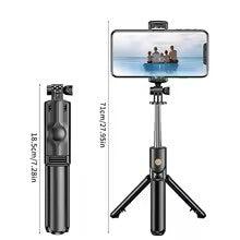 Handheld 360 Degree Flexible Sports Camera Monopod Stand Mobile Phone