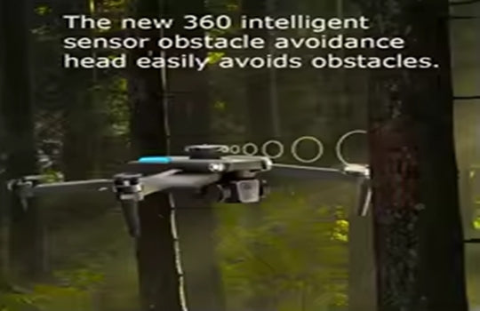 SG-PRO SG109 Pro Drone 8K Camera Optical Flow GPS OA Positioning