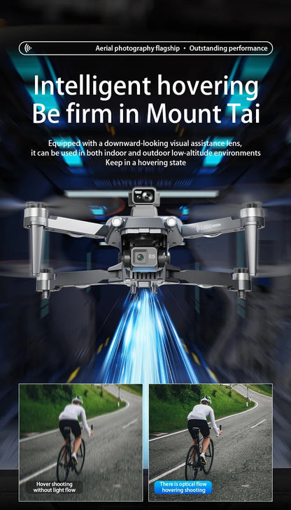 L600 PRO Max GPS Drone 8K Profesional HD Camera 3-axis Gimbal Aerial
