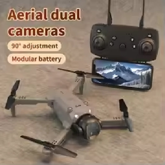 H20 — E4 Drone Remote Control Optical Flow Hovering HD Dual Camera
