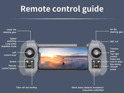 Drone F177 Screen Control Drone 8K Professional Camera HD Aerial