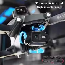L600 PRO Max GPS Drone 8K Profesional HD Camera 3-axis Gimbal Aerial