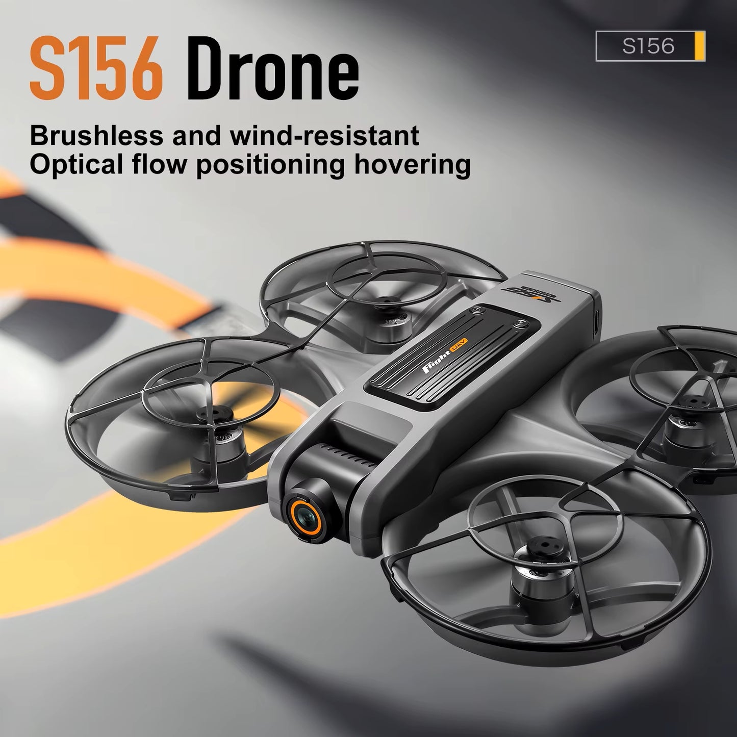 Drone S156 — 4K 5G 2.4G Professional HD Aerial Photography Remote
