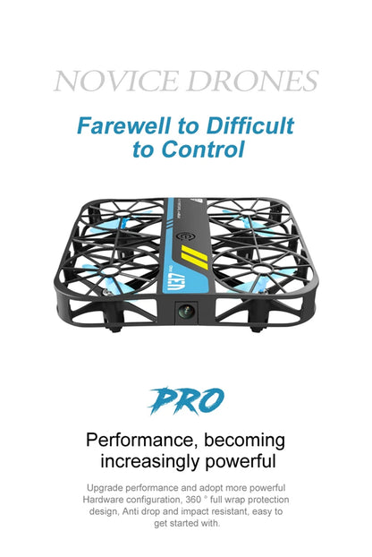 4DRC V37 New Mini 8K Drone with Camera 4K HD Easy To Carry WiFi FPV