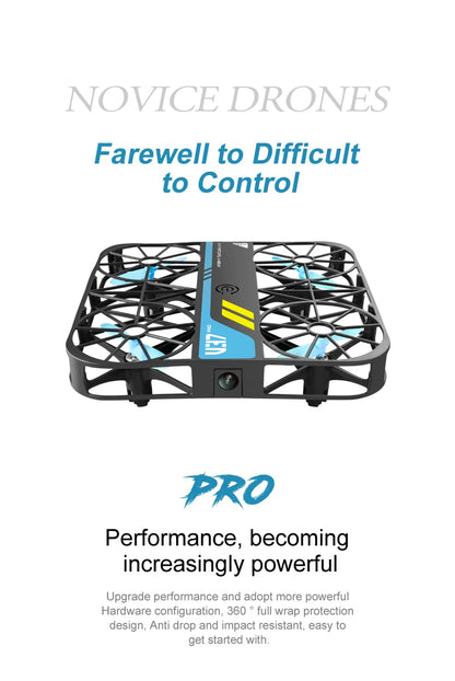4DRC V37 New Mini 8K Drone with Camera 4K HD Easy To Carry WiFi FPV