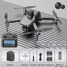 L600 PRO Max GPS Drone 8K Profesional HD Camera 3-axis Gimbal Aerial