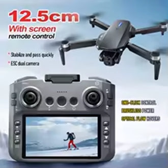 E88GT Drone Air Large Screen Controlled Dual Cameras UAV Brushless
