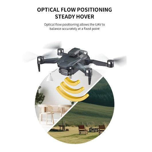 D76 Remote Control Drone 1080P Dual Camera Brushless Motor Obstacle