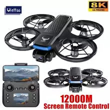 SG800 Pro Drone with Screen Remote Control 8K HD Dual Camera