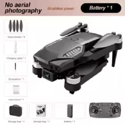 Kbdfa F198 Drone WIFI FPV HD Aerial Photography Wide Angle Dual
