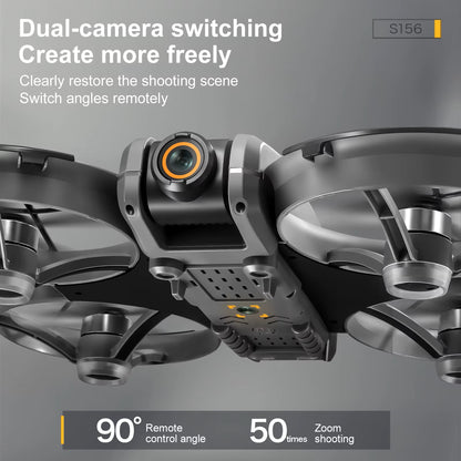 Drone S156 — 4K 5G 2.4G Professional HD Aerial Photography Remote