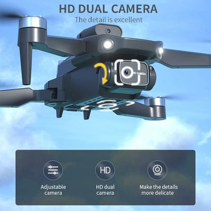 D76 Remote Control Drone 1080P Dual Camera Brushless Motor Obstacle
