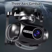 ZLL SG109 MAX2 Professional Drone With 4K Camera 3-Axis Gimbal WIFI 360 Obstacle Avoidance - 1 Bateries - Screen Remote FPV Brushless