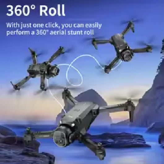 H20 — E4 Drone Remote Control Optical Flow Hovering HD Dual Camera