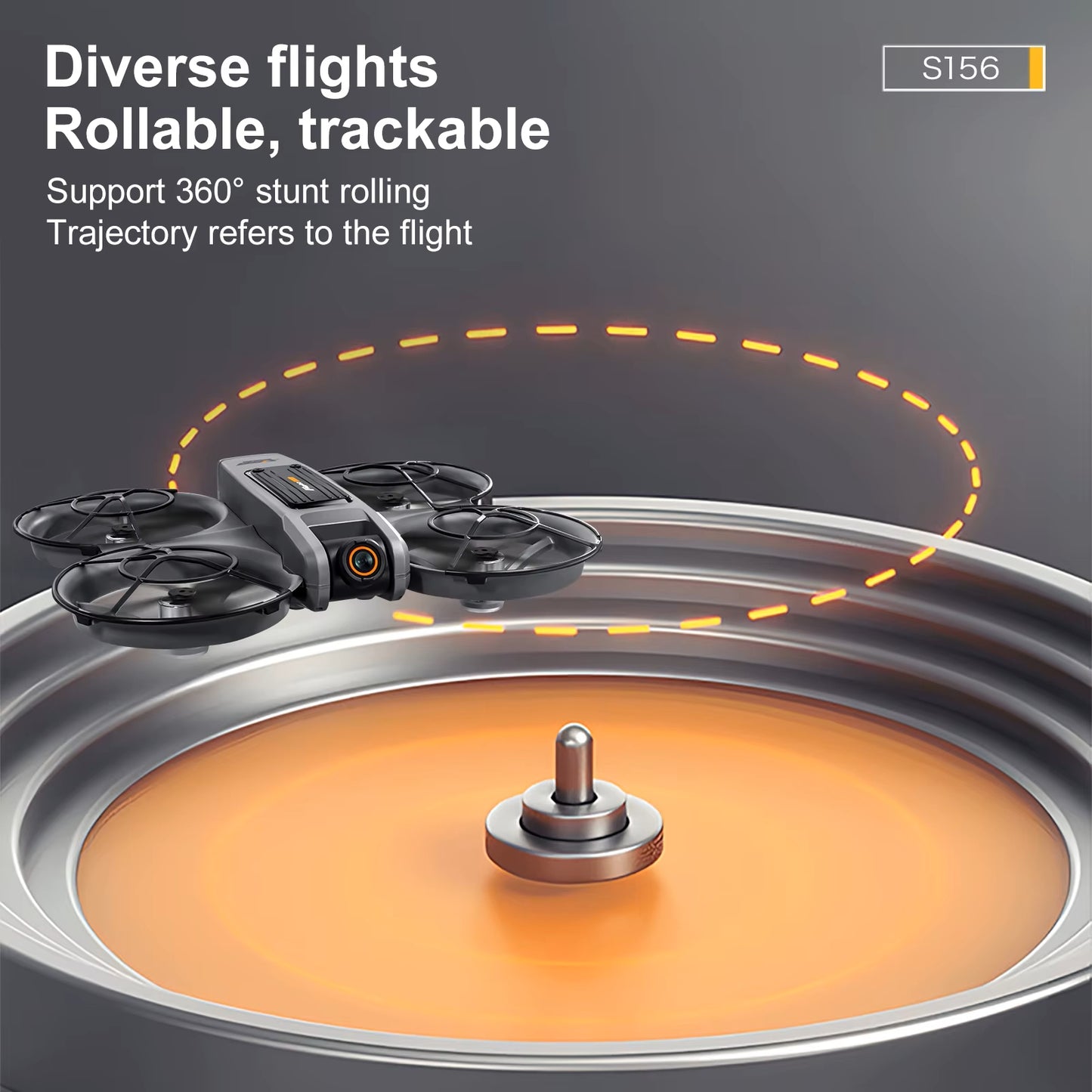 Drone S156 — 4K 5G 2.4G Professional HD Aerial Photography Remote