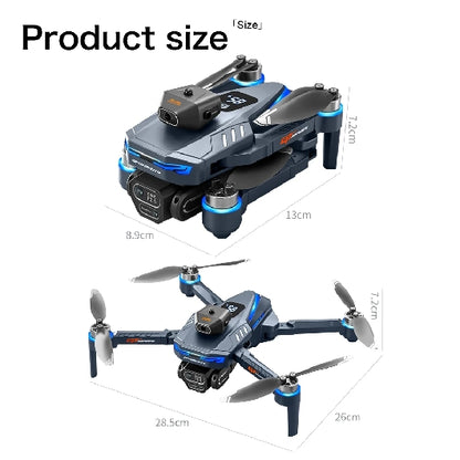 GT8 Rc Drone Profesional HD Dual Camera With Screen FPV WIFI