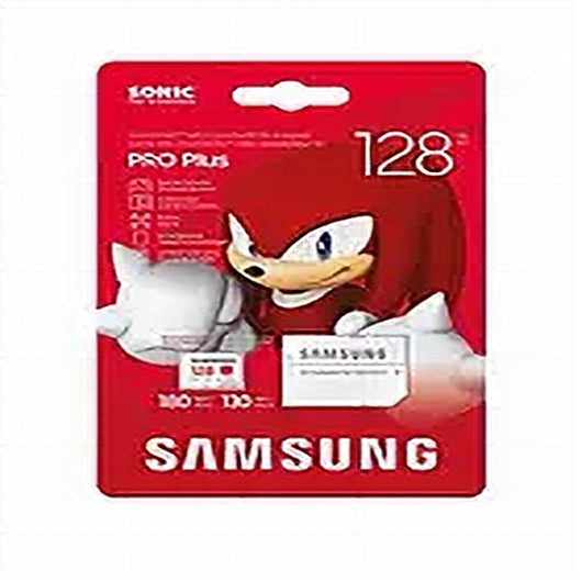 PRO Plus microSD Memory Card with Adapter, 128GB microSDXC
