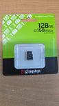 128GB micSDXC Canvas Select Plus Gen3 150R A1 Single Pack w/o ADP