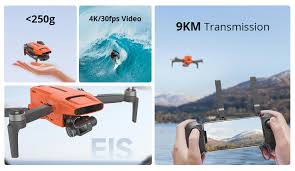 Fimi Mini 3 SE Drone, 250g Lightweight, 4K/30fps Video, 3-Axis