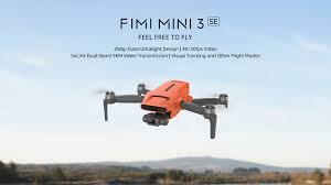 Fimi Mini 3 SE Drone, 250g Lightweight, 4K/30fps Video, 3-Axis