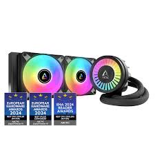 Arctic Liquid Freezer III 240 A-RGB (Black) – High-Performance AIO