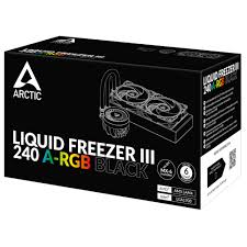 Arctic Liquid Freezer III 240 A-RGB (Black) – High-Performance AIO