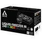 Arctic Liquid Freezer III 240 A-RGB (Black) – High-Performance AIO