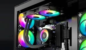 Arctic Liquid Freezer III 240 A-RGB (Black) – High-Performance AIO