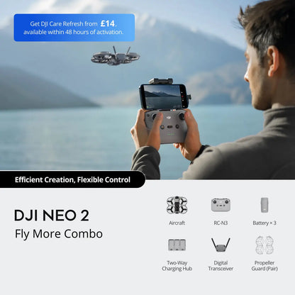DJI Neo 2 Fly More Combo RC N3