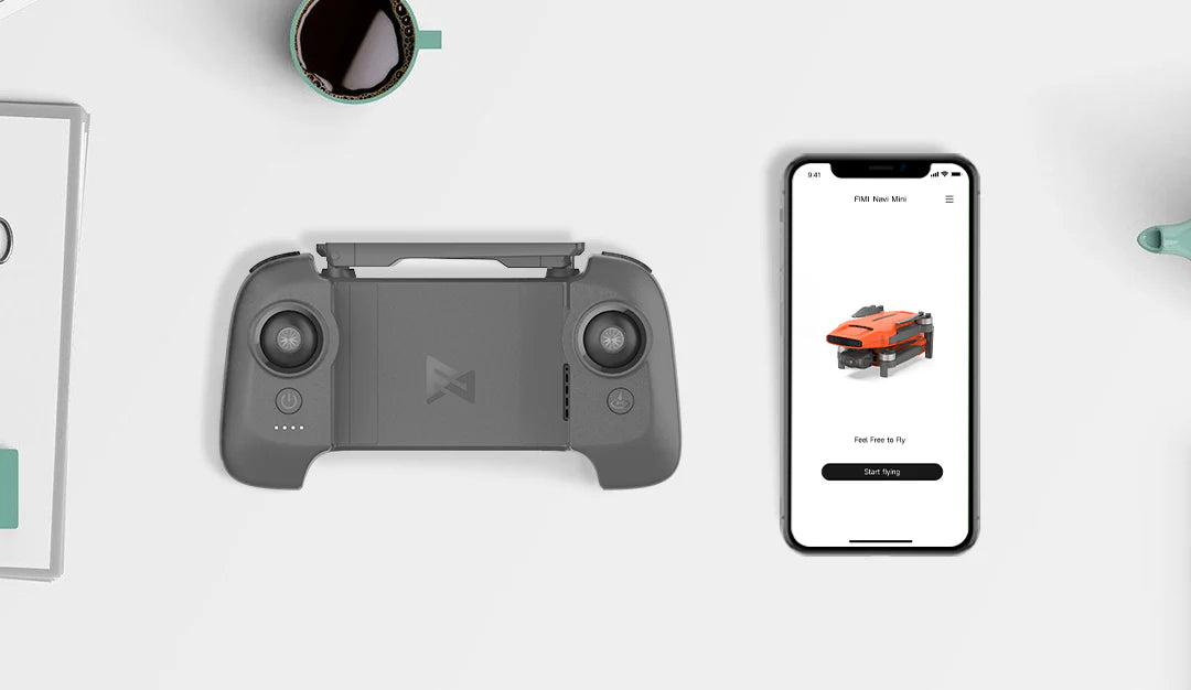 Fimi Mini 3 SE Drone, 250g Lightweight, 4K/30fps Video, 3-Axis