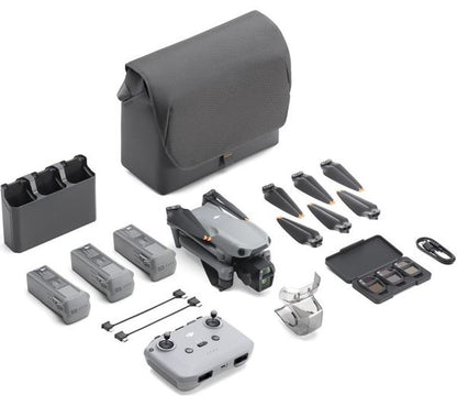 DJI Air 3S Drone Fly More Combo with RC-N3 Remote Controller — Grey