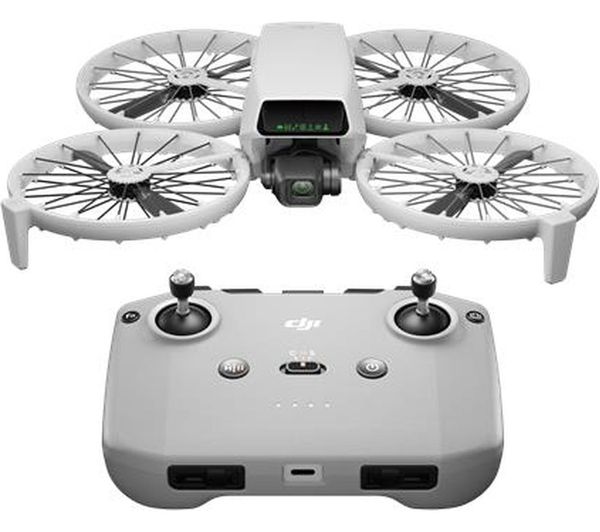 DJI Flip Drone with RC-N3 Controller — Grey