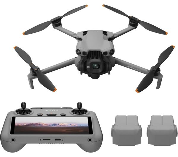 DJI Mini 5 Pro Drone Fly More Combo with RC 2 Controller — Grey