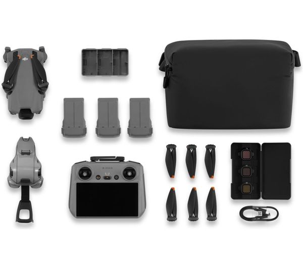 DJI Mini 5 Pro Drone Fly More Combo with RC 2 Controller — Grey
