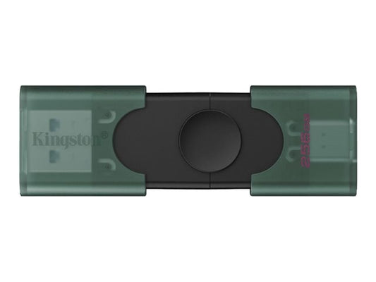 Kingston DataTraveler Duo — USB Flash Drive — 128 GB