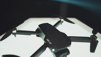 E88GT Drone Air Large Screen Controlled Dual Cameras UAV Brushless