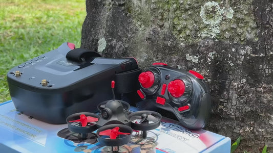 RTF Micro FPV RC Racing Quadcopter Toys W/ 5.8G S2 800TVL 40CH Camera